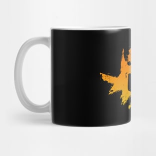 INFJ Autumn Grunge Mug